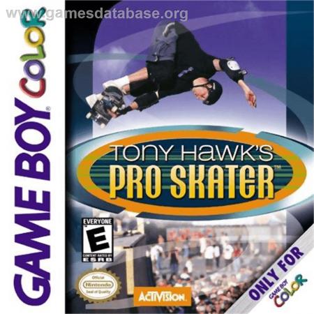 Cover Tony Hawk's Pro Skater for Game Boy Color